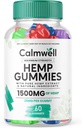 Calmwell Hemp Gummies - Resmi Formula - Calmwell Gummies Ekstra Kuvvet, En Fazla Performans Hemp, Calm Well Gummies Great Taste 25mg Per Gummy 1500 mg Per Şişe Yeni 2024