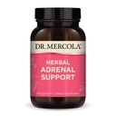 Dr. Mercola Herbal Adrenal Destek, 30 Hizmet (60 Capsules), Diyet Supplement, Mood ve Stres Yönetimi, Non-GMOMO