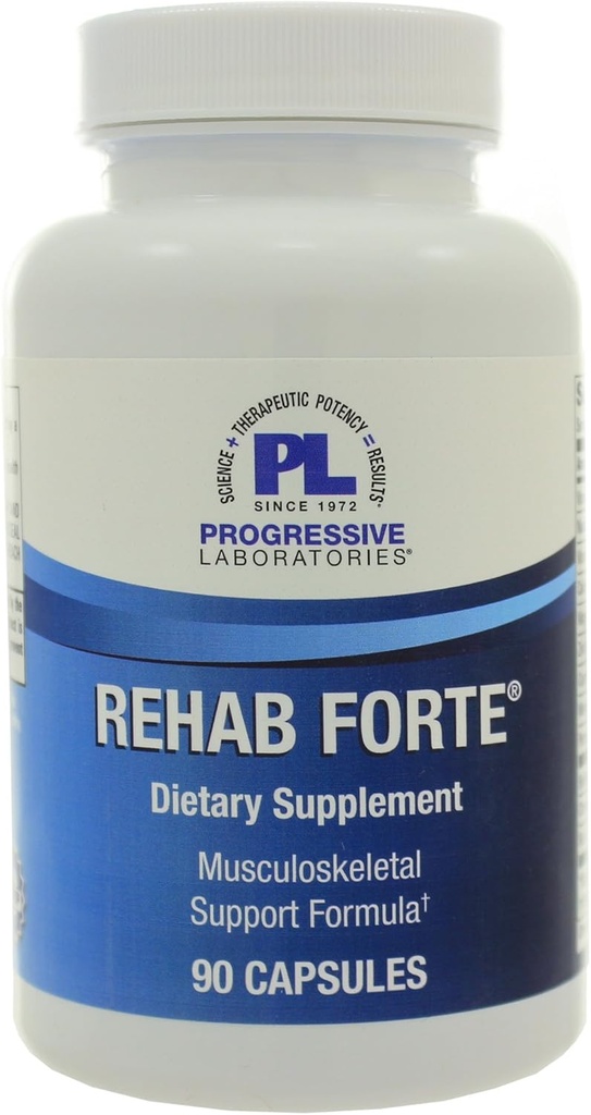 Progresif Laboratuvarlar, Rehab Forte, 90 Capsules