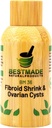 Ibroid Shrink & Ovarian Cysts BM36 - Βοηθά Shrink Ibroids και Ovarian Cysts, Ισορροπία επίπεδα οιστρογόνων και την πρόληψη της ανάπτυξης, υποστήριξη για εμμηνορρυσιακό πόνο και επώδυνη παρέμβαση, 30 mL σταγόνες 