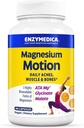 Enzymedica, Magnezyum Hareketi 3 Forms of Magnezyum, ATA Mg, Glycinate, Malate, Soothes Occasional Aches, Supports Bones & Muscles, 60 Counts
