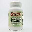 Holly Hill Health Foods, European Standardized Black Cohosh Extract Plus, 120 κάψουλες