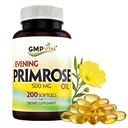 Βραδινό λάδι Primrose 500mg SoftgelsΨηλή πίεση Softgels με 45mg GLA Διατηρήστε ομαλή-Υγιεινή αναζητούν δέρμα-υποστηρίγματα ορμονική ισορροπία