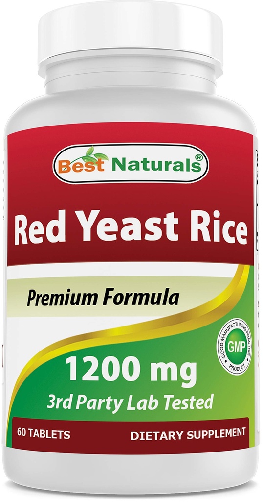 En İyi Doğallar Red Yeast Rice 1200 Mg 60 Tablet (Citrinin Free)