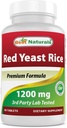 En İyi Doğallar Red Yeast Rice 1200 Mg 60 Tablet (Citrinin Free)