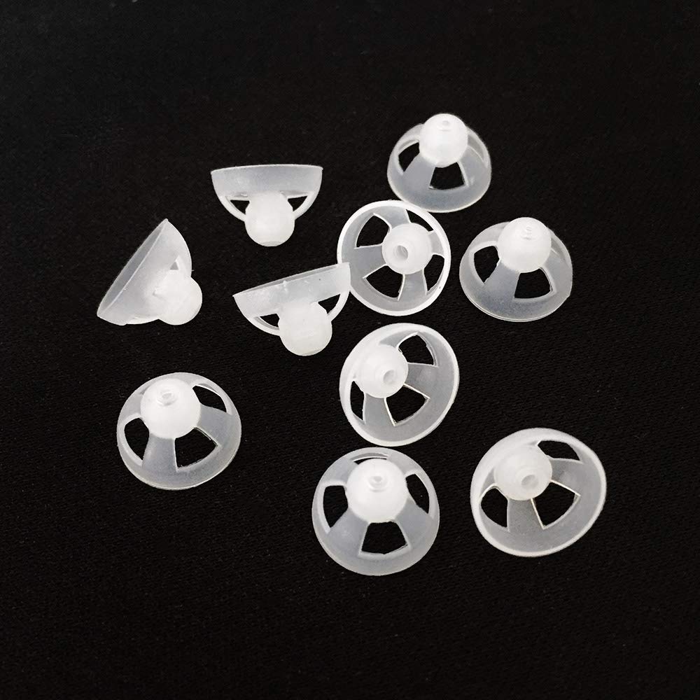 (10 adet) İşitme Amplifier Dome Open Fit Ear Tip Earjur Earbuds for RIC İşitme Aids (M {{9mm)