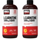 Kuvvet Faktörü L Carnitine Supplement, Sıvı L-Carnitine 3000 mg Enerjiye Şişman Olmak, Destek Kas Kurtarmak ve Hücre Enerjiyi Güçlendirmek, Maksimum Güçlü, Non-GMO, Orange Flavor, 16 Oz.