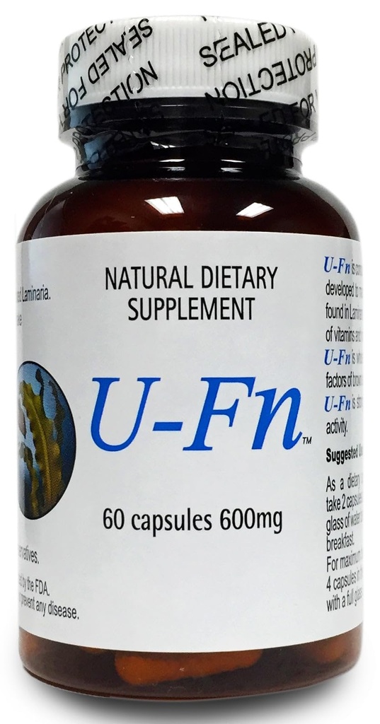 Εκχύλισμα U-Fn U-Fucoidan 60 Caps 600 MG