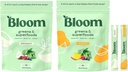 Bloom Beslenme Super Greens Toz Stoking Thingser Stick Packs Sche - Mango & Coconut