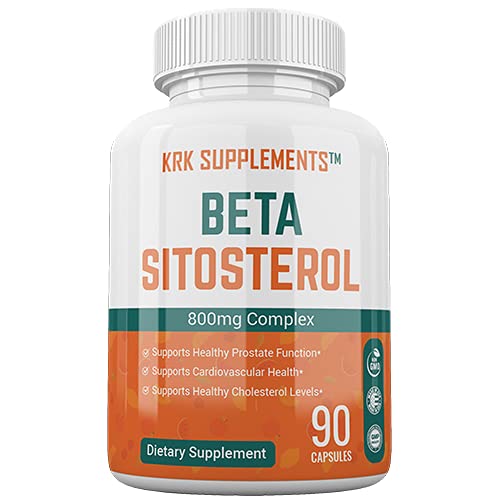 1 φιάλη Beta σιτοστερόλη 800mg ανά υπηρεσία 90 κάψουλες Υποστήριξη προστάτη