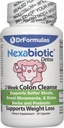 DrFormulas Kadınlar Kilo Kaybı için Probiyotikler | Erkekler & Kadınlar Kolon Temizse Detox | Nexabiyotik 2 Hafta Hızlı ve Hızlı Piller, Diyet Supplements (Not Tea)