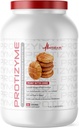 Metabolik Beslenme, Protizyme,% 100 Whey protein Toz, Yüksek Protein, Low Carb, Low Fat Whey Protein, Digestive Enzymes, 24 Temel Vitaminler ve Mineraller, 4 Pound (52 ser)