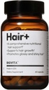 BIGVITA Hair Growth Supplement – Fast Hair Regrowth for Thicker, Fuller Hair | AnaGain™ Nu, Biotin, Black Sesame Extract | Hair Loss Support for Women & Men | Vegan, Gluten-Free – 1 Month Supply