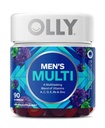 OLLY Laser Focus Gummy, Ginseng, Alpha GPC, B Βιταμίνες, 36 Count & Men's Multivitamin Gummy, Βιταμίνες A C D E B, Ψευδάργυρος, 90 Count