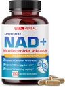 Liposomal Nicotinamide Riboside Complex – NR με ρεσβερατρόλη, Quercetin & More – 150 κάψουλες – Κατασκευασμένο στις ΗΠΑ