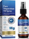 Genric 2 Fl Oz Magnezyum Yağı - Pure & Organic - High Concentration Magnezyum - Magnezyum Non-GMO, Gluten-Free - Easy to Absorb (1pc)