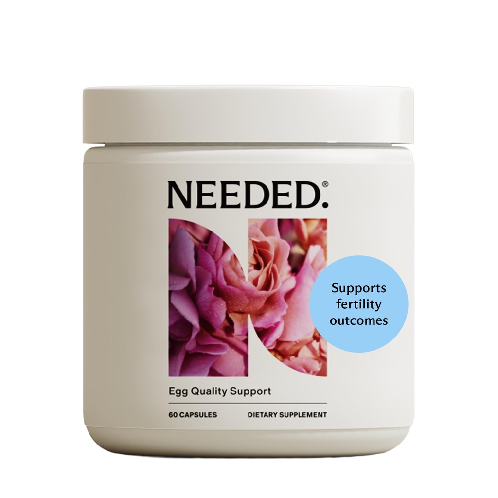 Gerekli. Yumurta Kalite Desteği - Yumurta Kalitesi için Optimally Antioksis Supplement - Ferttitude Support - Kadınlar için Ferttitude Supplement - 60 Capsules - 30 Day Supply