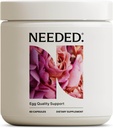 Gerekli. Yumurta Kalite Desteği - Yumurta Kalitesi için Optimally Antioksis Supplement - Ferttitude Support - Kadınlar için Ferttitude Supplement - 60 Capsules - 30 Day Supply