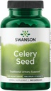 Swanson - Celery Tohum maksimum Güçlü - Antioksit Desteği (500 mg 180 Capsules) (1 Pack)