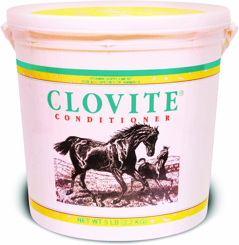 PFIZER EQUINE Clovite Vitamin Tamam