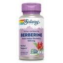 SOLARAY Berberine 500 mg - Berberine Supplement Sağlıklı, Aktif Yaşam Tarzı - Hint Barberry'den Berberine HCl ile - Vegan, Non-GMO, 60 Gün Garantisi, Lab Onaylandı - 60 Hizmet, 60 VegCaps
