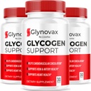 (3 Pack) Glynovax Pills, Glynovax All- Natural Support Pills, Glynovax Resmi Gelişmiş Formula, Glynovax For Optimal Health, Glynovax Support Pills Yorumlar, 3 Aylık Kapsüller