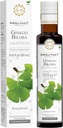 Ginkgo Biloba Premium συμπλήρωμα υγρού - 8.5oz - Ενισχύει τη μνήμη & Γνωστική λειτουργία - φυτική φόρμουλα