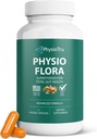 Fiio Flora Curcumin Piperine, Probiyotikler ve Prebiyotikler Gut, 60 Veggie Capsules