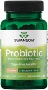 Προβιοτικό Swanson με Digestive Ένζυμα 5 Δισεκατομμύρια Cfu 60 Veg Κάψουλες