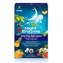 Night Enzyme, Daily Multi Digestive Enzymes, Green Plum Φρούτα και Λαχανικά με Προβιοτικά, Ανακούφιση Bloating, Καλύτερη ποιότητα ύπνου, για άνδρες και γυναίκες, Προώθηση Digestive Υγεία- 60 δισκία