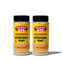 Bragg Premium Beslenme Yeast Seasoning - Vegan, Gluten Free - Protein ve Vitaminlerin İyi Kaynağı - Nutritious Savory Parmesan Cheese Substitute (Original, 4.5 Ounce (Pack of 2))