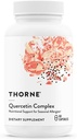 THORNE - Quercetin Kompleksi (Formerly Quercenase) - Mevsimlik Tüm enerjilere Beslenme Desteği* - 60 Capsules - 60 Hizmetler