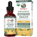 MaryRuth Organics USDA Organic Respiratory Health Liquid Drops with Mullein Leaf | Marshmallow Root & Elderberry | Mullein Drops for Lungs Herbal Mix | Immune Support Supplement | Vegan | 1 Fl Oz