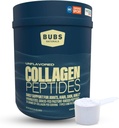 BUBS Naturals Collagen, Toz, Kadınlar ve Erkekler için Collagen, Hydrolyzed,, Unflavored Pasture Yükseltilmiş Çim Fed, Paleo Zhao Dostu, Saç Cilt ve Ortak Sağlık (20 oz) 28 Servisler