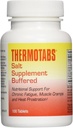 THERMOTABS Salt Supplement Buffered Tabletler, 100 Kont (Pack of 3)