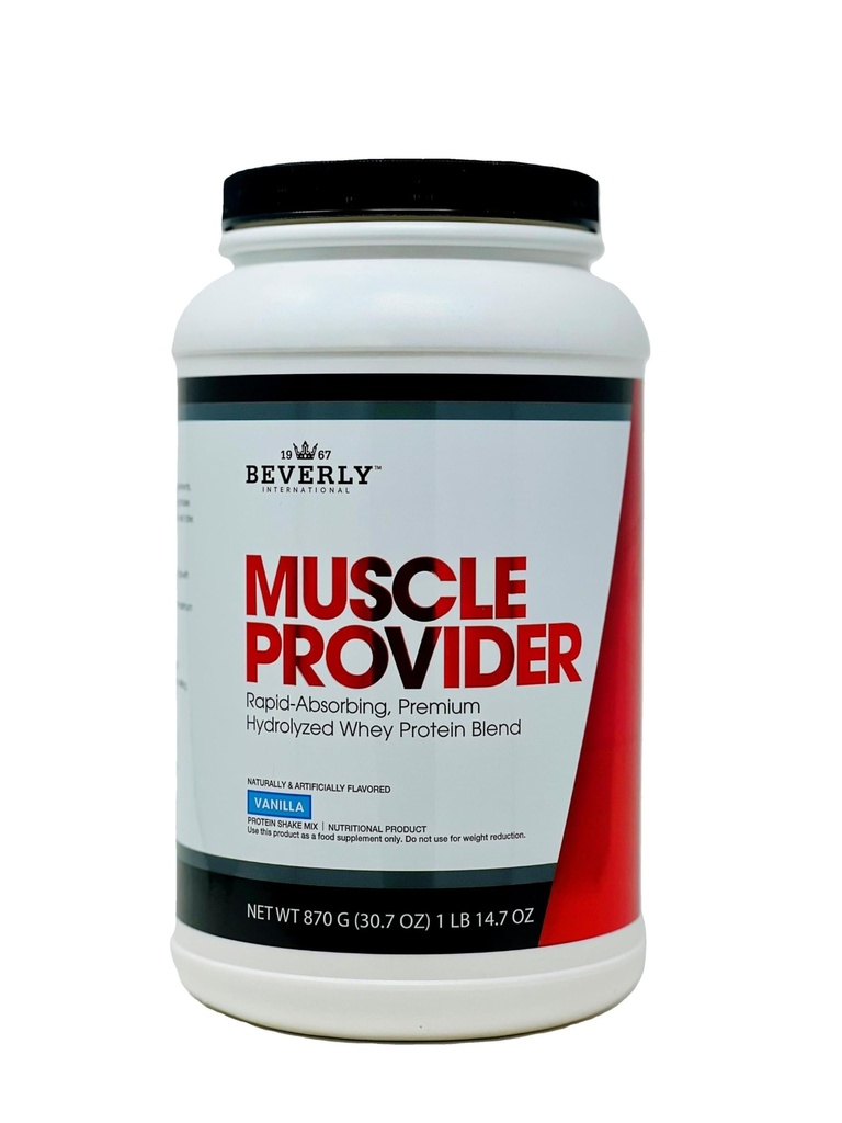 Beverly International Muscle Provider, 28 hizmet, Vanilla. Super-Fast-Absorbing Whey protein Toz for Recovery, Lean Muscle. Kaslarınızı doldurun, Stomach değil. Buz Kremi gibi Tadı