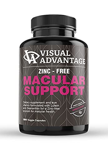 çinko Free AREDS 2 for Eye Health - 3 Ay Supply - The Areds II Study ama without çinko