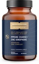 Quicksilver Scientific Immune Şarj + çinko Ionophore - Çinko Tamam Kompleksi Quercetin, Luteolin, Hesperetin Immune + GI Support (60 Capsules)