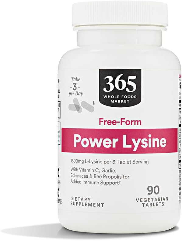 365 από Whole Foods Market, Lysine Power, 90 Count