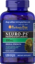 Puritan's Pride Neuro-PS 100 mg Softgels, 120 Kont