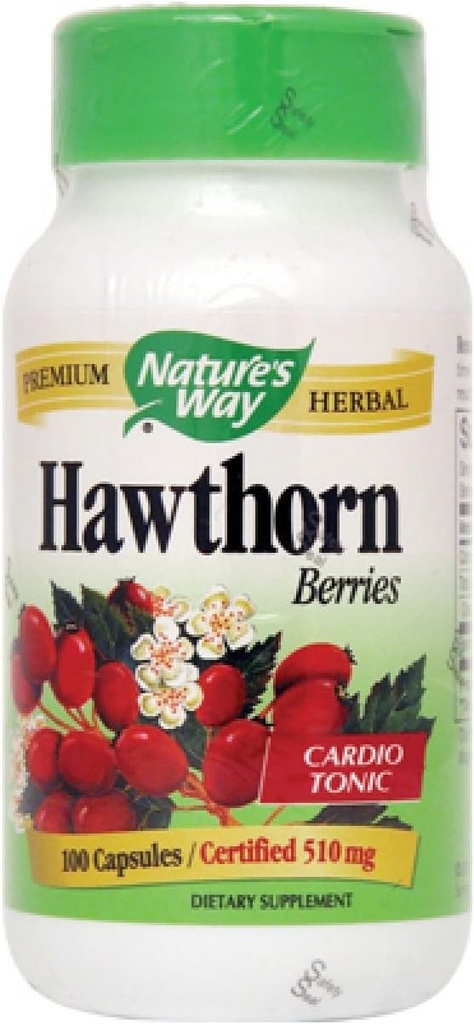Doğalar Yol Hawthorn Berry