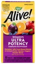 Natures Way Alive Women Ultra Potency Multivitamin, Bruelty Free, Environmentally Friendly, 60 Tablets (Pack of 1)