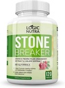 Chanca Piedra Kidney Stone Breaker 120 Tablets 800 mg - Μέγιστη δύναμη για τον καθαρισμό της χοληδόχου κύστης και ούρων με Phyllantus Niruri, εκχύλισμα σέλινου & εκχύλισμα κράνμπερι
