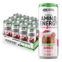 En İyi Beslenme Amino Enerji Koling Hydration Drink, Electrolytes, Caffeine, Amino Asits, BCAAs, Sugar Free, Cocoberry Breeze, 12 Fl Oz, 12 Pack (Pazarlama)