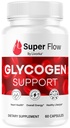 Super Flow Glycogen - SuperFlow Glycogen Support Caps, Super Flow, Glycogen Support Super Flow, Official SupperFlow Glycogen Support, Super Flow Glyco Optimizer, 30 Κάψουλες για 1 μήνα