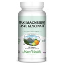 Maxi Magnezyum Lysyl Glycinate Capsule - Daha İyi Abpsiyon- 120 Capsules-Kosher