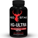 Red Stag testosteronfun Horny Goat Weed Kompleksi with Maca Root Toz, Tribulus Terrestris, Saw Palmetto & Tongkat Ali Toz Erkek Gelişme - 60 Capsules