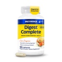 Enzymedica Digest, Full-Range, Everyday Digestive Enzymes, Προσφέρει Αέριο ταχείας δράσης & Αναπλήρωση, 90 Count