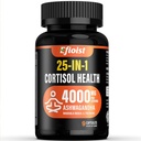 Cortisol Health Supplement, 25-in-1 Cortisol Reducer για γυναίκες & άνδρες, Cortisol συμπληρώματα για με Ashwagandha, Rhodiola Rosea, L-Θεανίνη, 9 κάψουλες