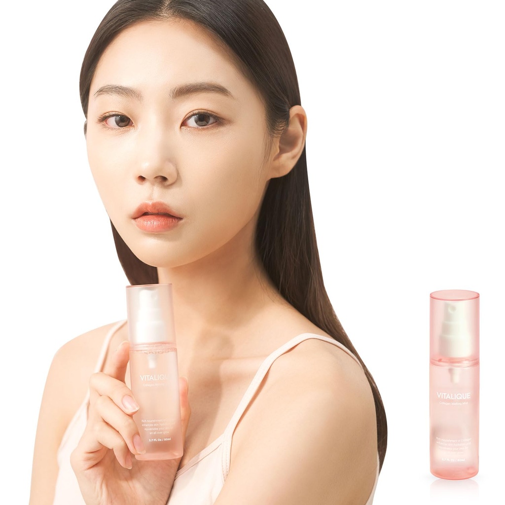 MEDITHERAPY Vitalique Collagen Melting Mist 2.7 fl.oz, Κορεάτικος ορός ψεκασμού για το Ραδιενεργό Δέρμα, Κορεάτικη Skincare